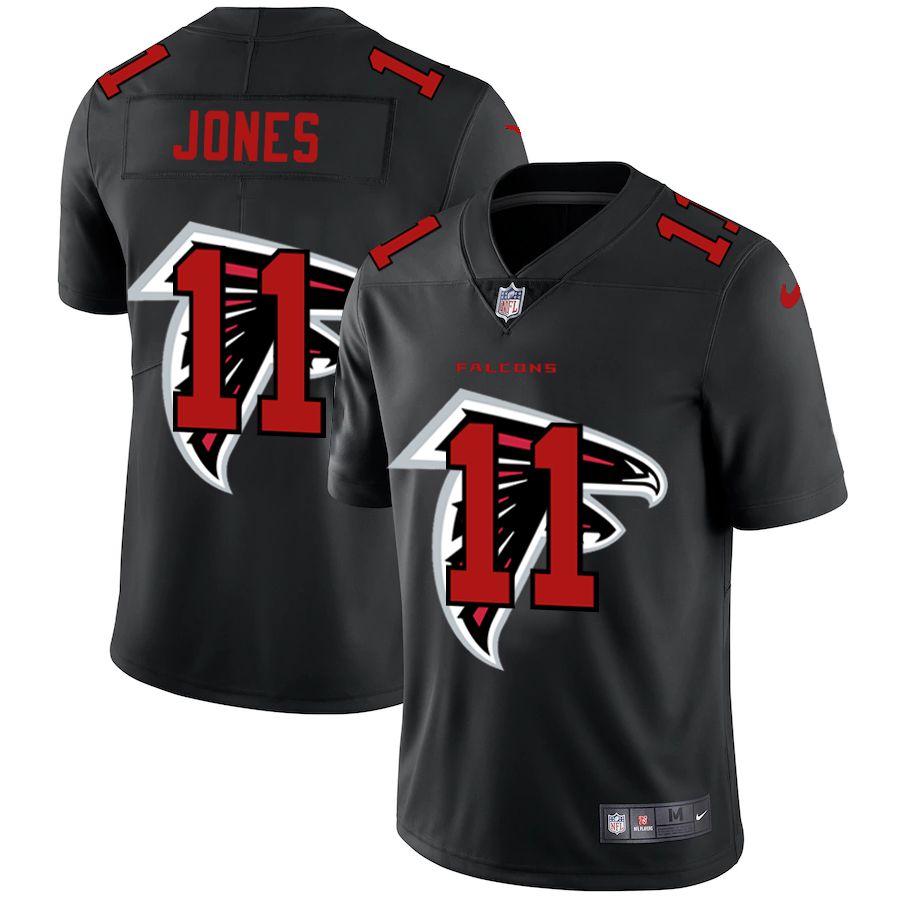 Men Atlanta Falcons #11 Jones Black shadow Nike NFL Jersey->los angeles chargers->NFL Jersey